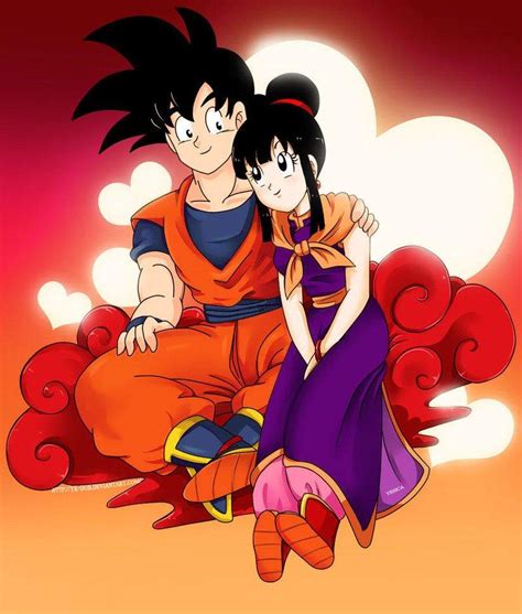 goku chichi love